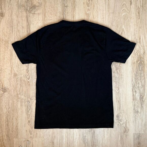 Lazy One Horse Graphic T-Shirt Black XS Funny Animal Tee Cotton - Picture 2 of 5